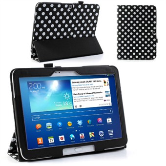 Prik Etui - Galaxy Tab 3 10.1 (Sort)