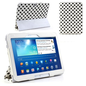 Prik Etui - Galaxy Tab 3 10.1 (Hvid)