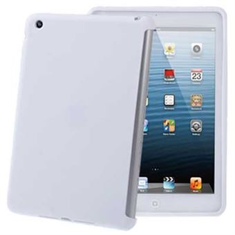 Silikone Bagcover til Smartcover iPad Mini 1/2/3 (Hvid)