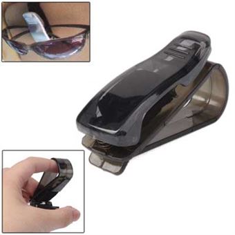 Solbriller holder til bilen