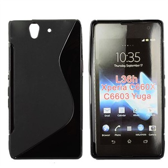 S-line Silicone Cover - XPeria Z (Sort)