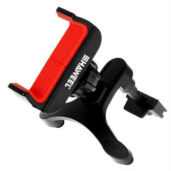 HAWEEL 360° Smartphone Bilholder til luftkanal - Universal