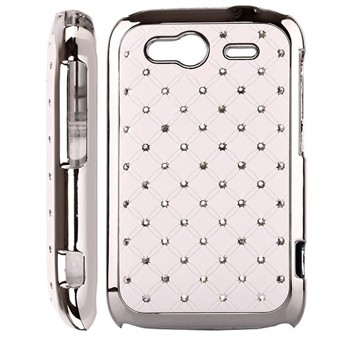 Bling Bling Diamond Chrome Wildfire S (Hvid)