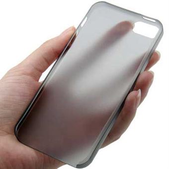  Ultra Tyndt 0.3 mm shield til iPhone 5 / iPhone 5S / iPhone SE 2013 - Sort