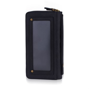 Cheek\'n\'beautiful pung m. aftageligt cover til Samsung Galaxy S7 edge - Sort