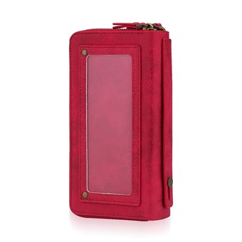 Cheek\'n\'beautiful pung m. aftageligt cover til Samsung Galaxy S7 edge - Rød