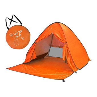  Pop-up Telt vandtæt til Strand/ Festival 150 X 165 X 100 cm - Orange