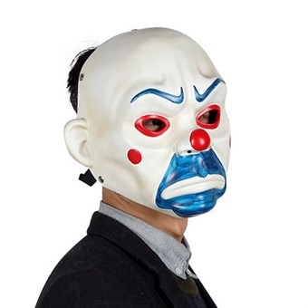 Joker the robber mask 