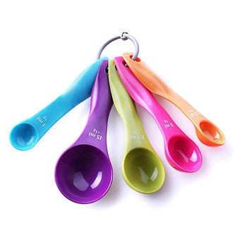 Måleskesæt - 5 dele