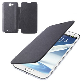 Front and Back Galaxy Note 2 cover (Sort)
