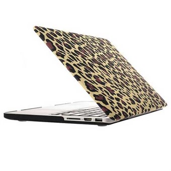Macbook Pro Retina 15.4" Hard Case - Leopard