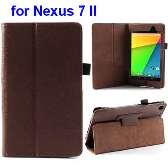Google Nexus 7 2 - Stand Etui (brun)