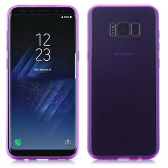 Glory Cover i silikone til Samsung Galaxy S8 - Lilla