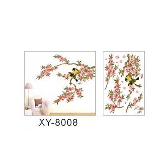 TipTop Wallstickers Peach Blossom and Orioles 