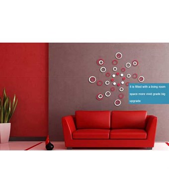 TipTop Wallstickers Decor Wall Decal Stickers 16x16cm (Pink)