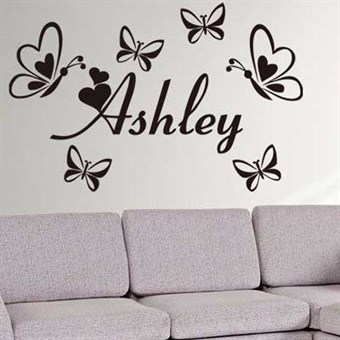 TipTop Wallstickers Aihley Butterfly Design House Decoration 