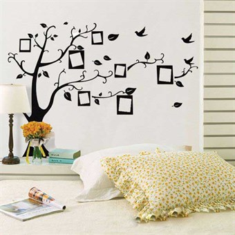 TipTop Wallstickers (Memory of Tree Covered Photo Frame)