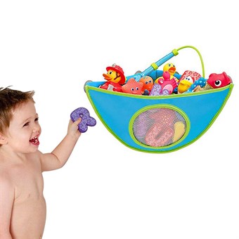 Opbevaringspose til legetøj, kids / Blå