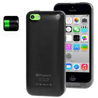 2800mAh External Battery Case 5C (Sort)