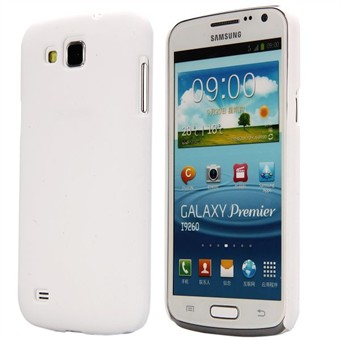 Simpel Plastik Cover til Galaxy Premier (Hvid)