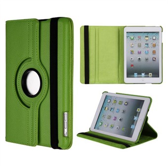Danmarks Billigste 360 Roterende Cover til iPad 2 / iPad 3 / iPad 4 - (Grøn)