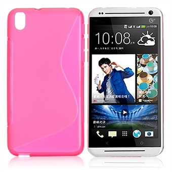 S-Line Silikone Cover Htc desire 800/816 (Pink)