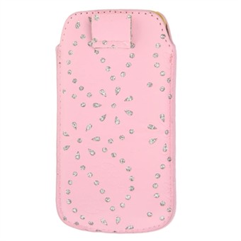 Pull Tab Case - Pink (bling edition) iPhone 5 / iPhone 5S / iPhone SE 2013
