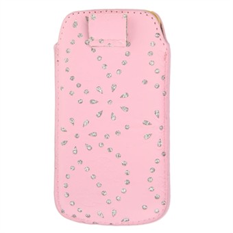 Pull Tab Case - Pink (bling edition) 5 / 5S / SE 2013