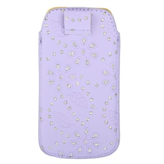 Pull Tab Case - Purple (bling edition) 5 / 5S / SE 2013