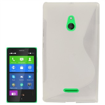 S-Line Silikone Cover - Nokia XL (klar)