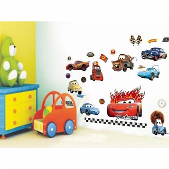 Wall Stickers - Biler
