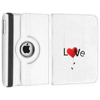 TipTop Roterende iPad Etui - Love