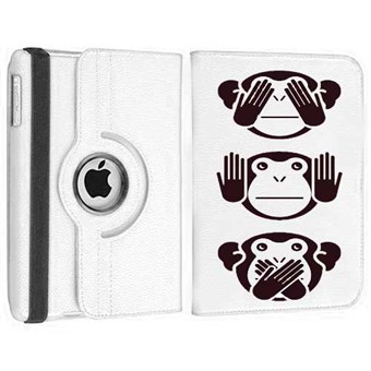 TipTop Roterende Etui - Three Monkeys
