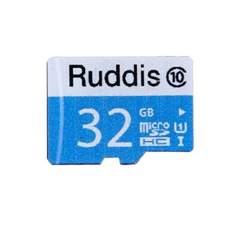 Ruddis - TF/Micro SDXC Hukommelseskort - 32GB