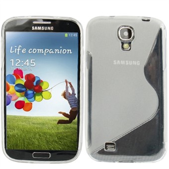 S-Line Silikone Cover Galaxy S4 (Transparent)