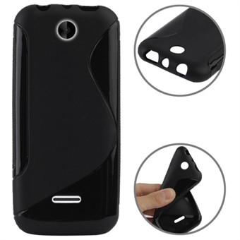 S-Line Silikone Cover - Nokia 225 (Sort)
