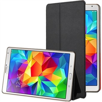 Samsung Galaxy  Tab S 8.4 Stand Etui - Sort