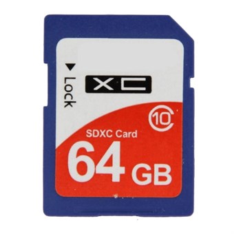 SDHC Hukommelseskort - 64GB