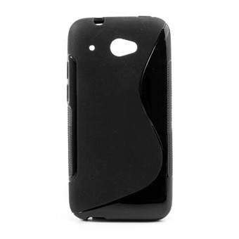 S-Line Silikone Cover - HTC 601 Zara (sort)
