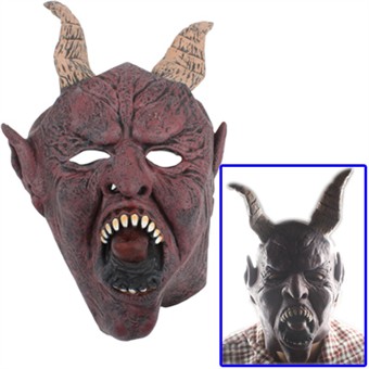 Red Devil Mask