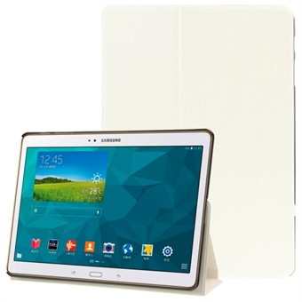 Samsung Galaxy  Tab S 10.5 Stand Etui - hvid