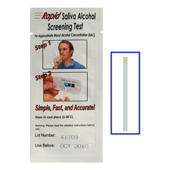 Strap spyt alkoholtester