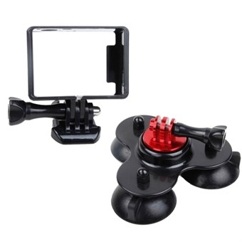 GoPro Hero sugekopholder + Frame HERO4 /3+ /3 /2 