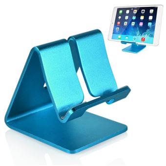 Aluminium holder til Smartphone/ Tablet, universal - Sølv