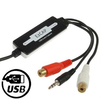 USB Audio Capture- Format Wave/MP3