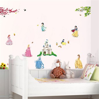 Wall Stickers - Prinsesser of feer