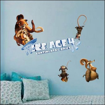 Wall Stickers - Ice Age 4
