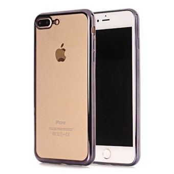 Shiny Sides Cover til iPhone 7 Plus / iPhone 8 Plus - Chrome