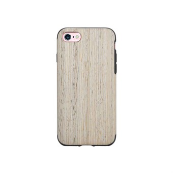 Wood Wood Cover til iPhone 7 / iPhone 8 - Lys
