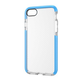 Silikone Cover til iPhone 7 / iPhone 8 - Blå